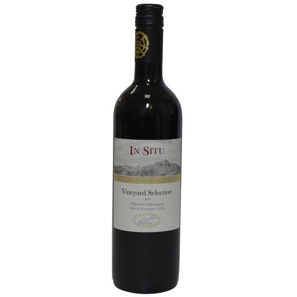 In Situ Vineyard Selection Cabernet Sauvignon